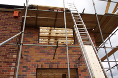 Greeny multiple storey extension quotes