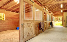Greeny stable construction leads